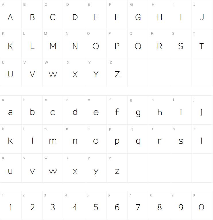 Armata字体