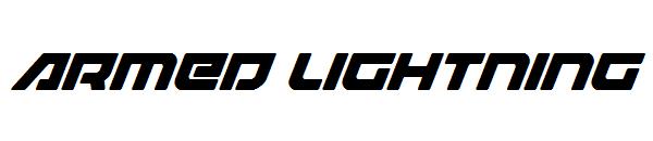 Armed Lightning字体