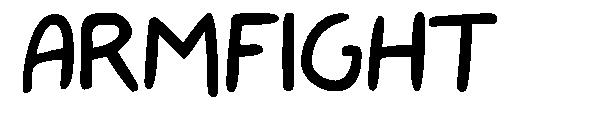 armfight字体