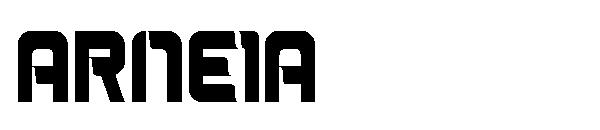 Arneia字体