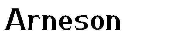 Arneson字体