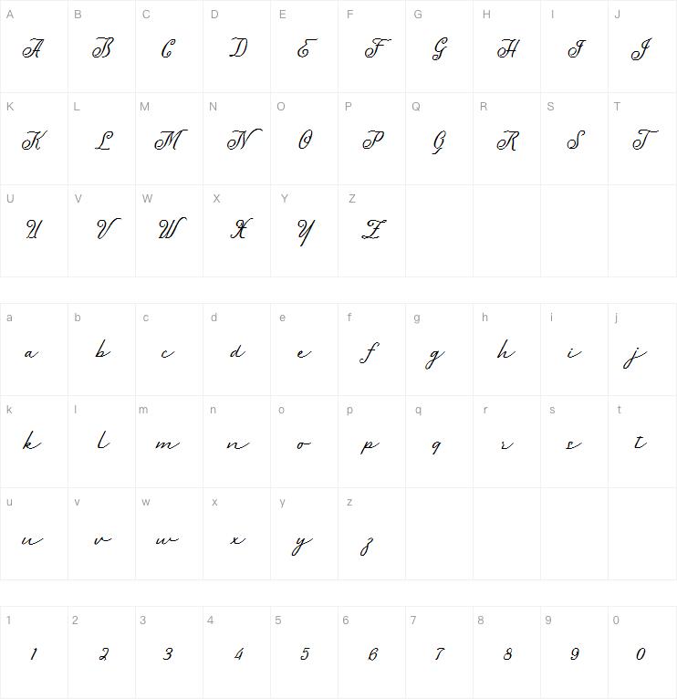 Arnette DEMO字体