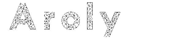 Aroly字体