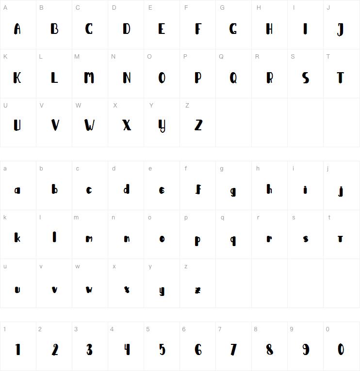 Arrany字体