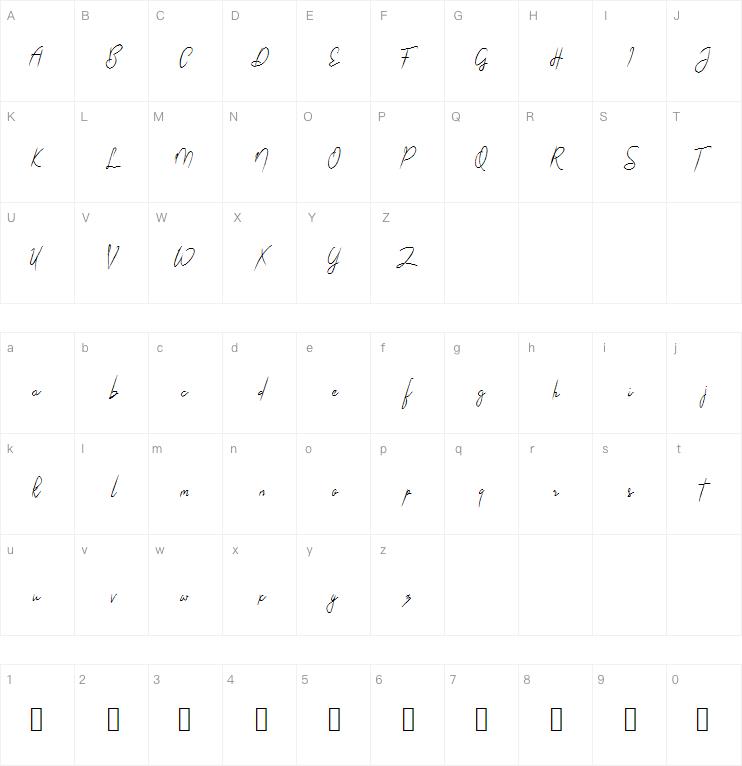 Arthegos字体