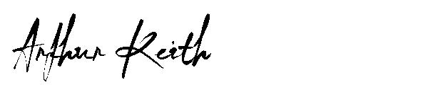 Arthur Keith字体