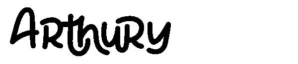 Arthury字体