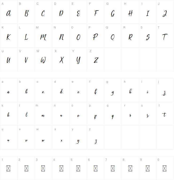 Artopyl字体