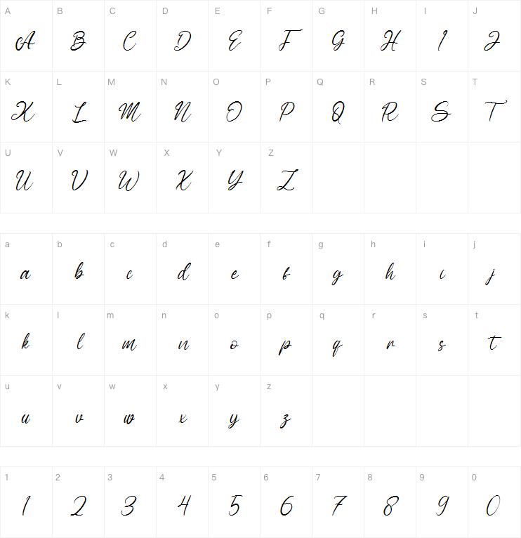 Arttemay字体