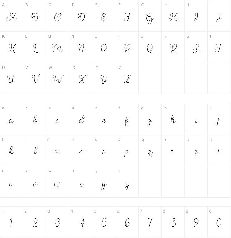 Arttyne字体