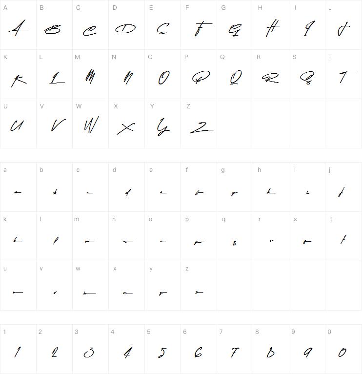 Asem Kandis字体