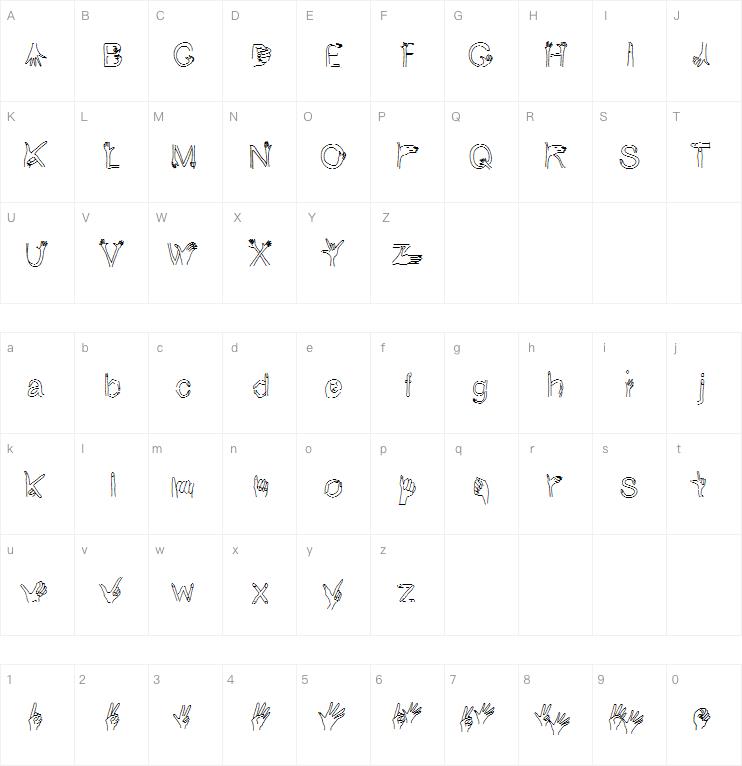 Asher Carlina字体