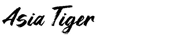 Asia Tiger字体
