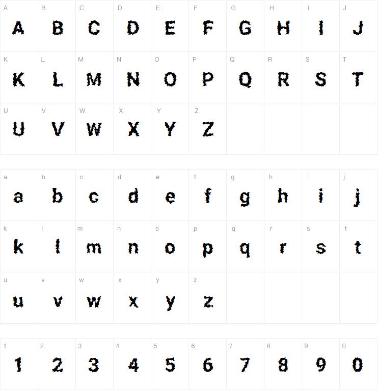 Asimov Aggro字体