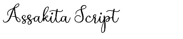 Assakita Script