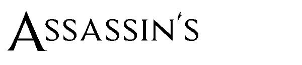 Assassin's字体