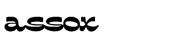 assox字体