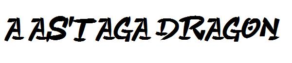 a Astaga Dragon字体