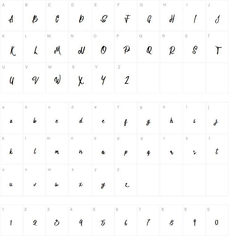 Astania字体