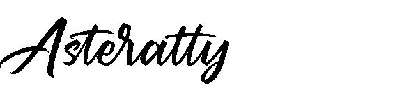 Asteratty字体