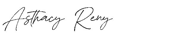 Asthacy Reny