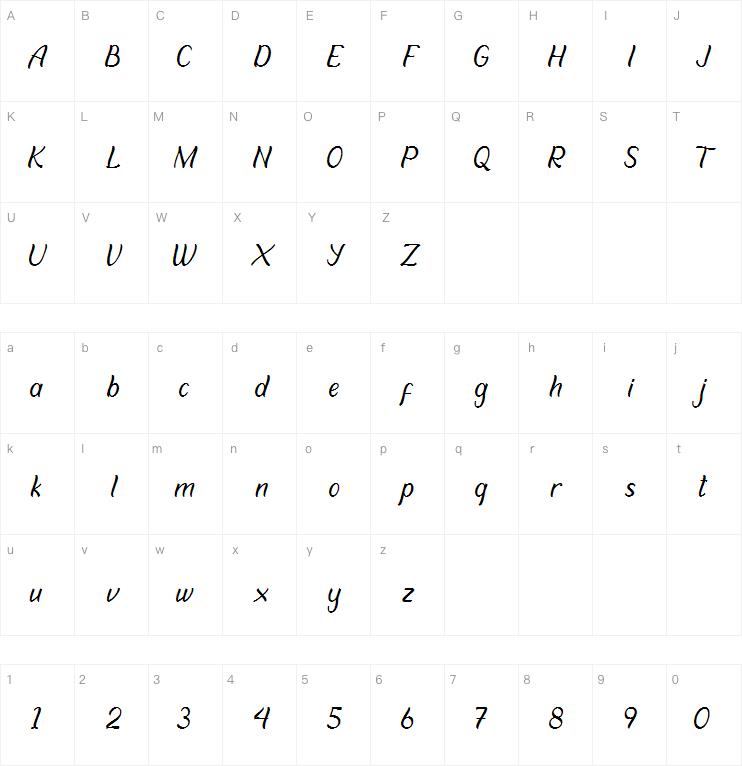 Asthan字体
