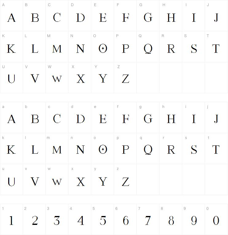 ASTON CALVIN字体