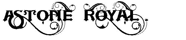ASTONE ROYAL字体