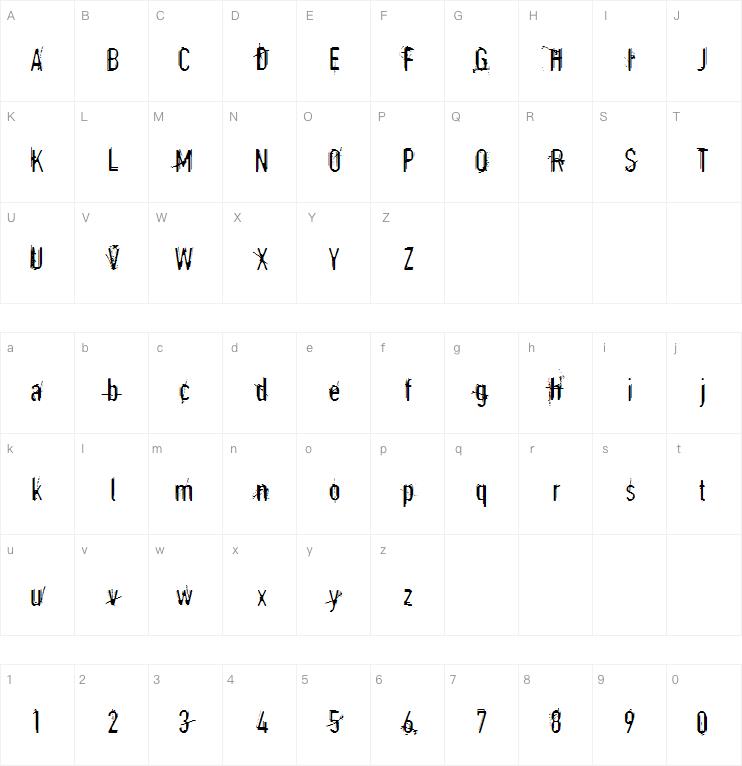 Astonished字体