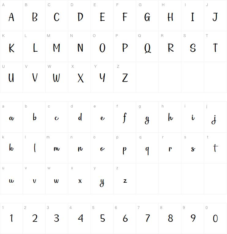 Astronauta Script字体