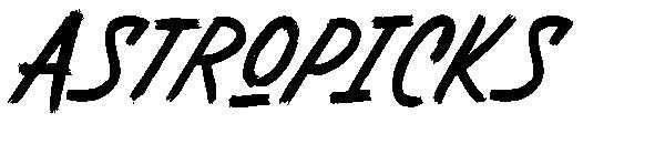 Astropicks字体