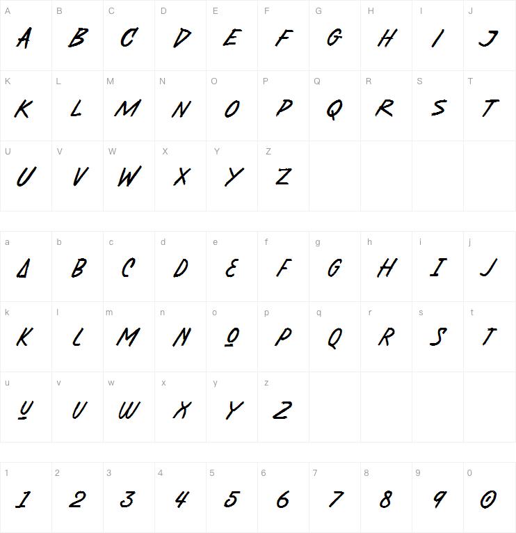 Astropicks字体