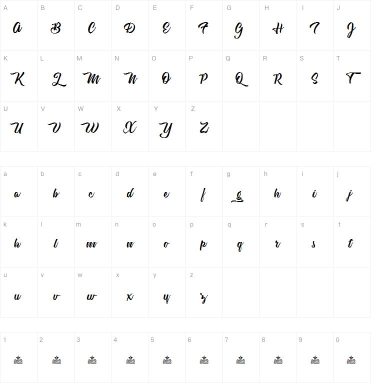 Astrovegan字体