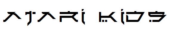 Atari Kids字体