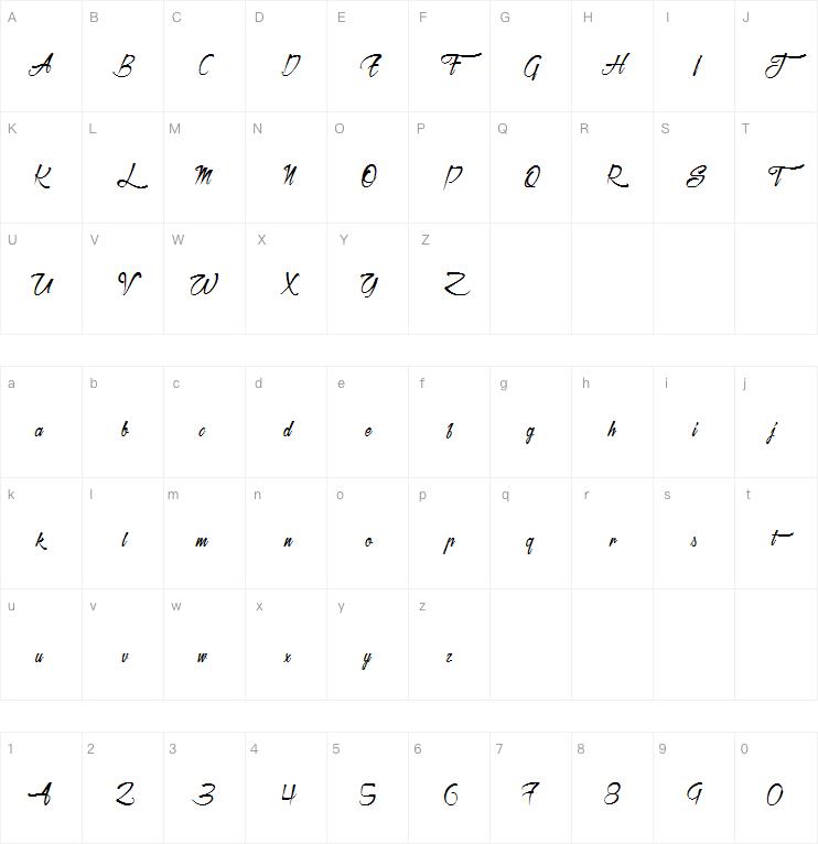 Atelier du Machiniste字体