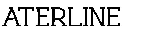 Aterline字体