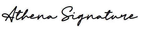 Athena Signature