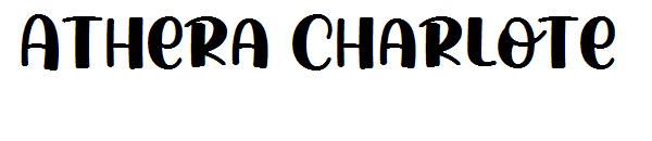 Athera Charlote字体