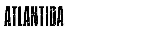 Atlantida字体