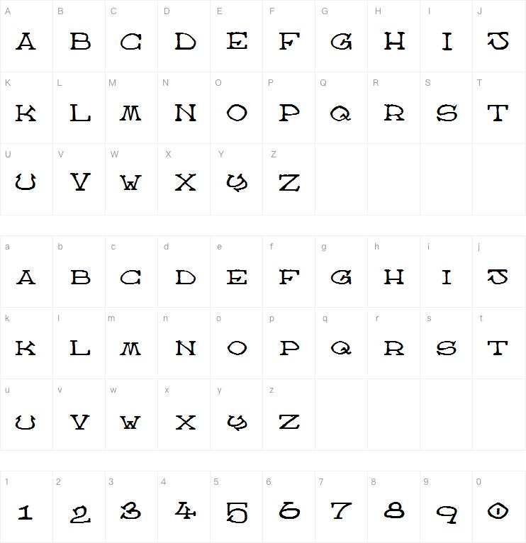 Atlas of the Magi字体