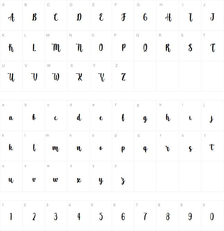 Atomic Robusta字体