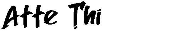 Atte Thi