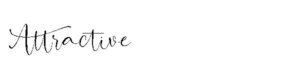 Attractive字体