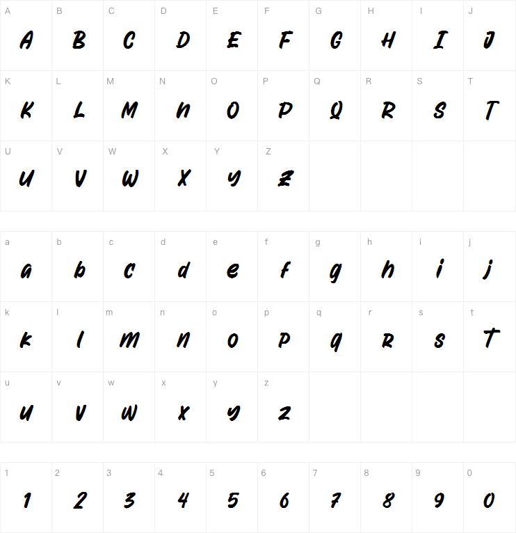Attractype Reborn字体