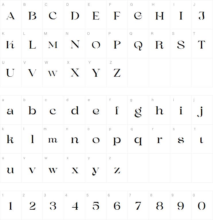 Augify字体