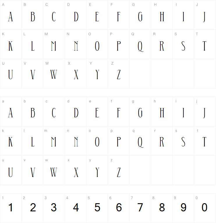 Aunofa Serif字体