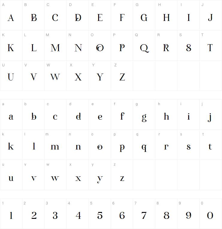Auralyess字体