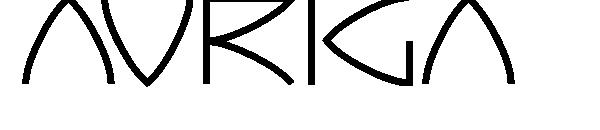 Auriga字体