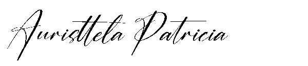 Auristtela Patricia字体