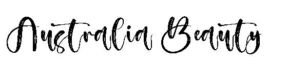 Australia Beauty字体